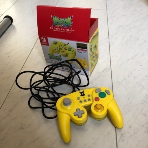 Switchのコントローラー
