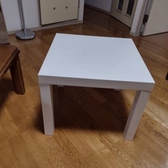 IKEA テーブル　白