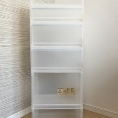 無印良品　収納ラックセット
