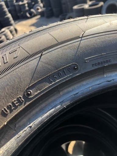 215/60R17格安4本セット❣️エスティマ　エルグランド　アルファード等に