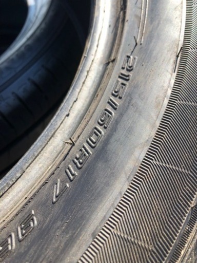215/60R17格安4本セット❣️エスティマ　エルグランド　アルファード等に