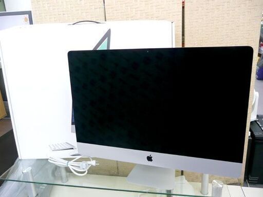Apple iMac 27インチ ME088J/A A1419 3.2GHzCorei5 8GB 1600MHz 1TB マウス キーボード 箱付き Late 2013 アップル 札幌市手稲区