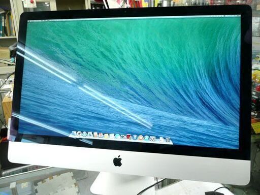 Apple iMac 27インチ ME088J/A A1419 3.2GHzCorei5 8GB 1600MHz 1TB マウス キーボード 箱付き Late 2013 アップル 札幌市手稲区