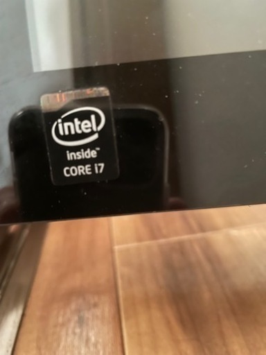 値下げ！corei7搭載 メモリ8GB 一体型デスクトップ 富士通 FMV ESPRIMO FH78/RD