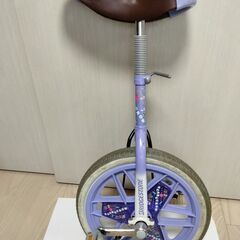 一輪車　BRIGESTONE ブリヂストン　パープル　SCARE...