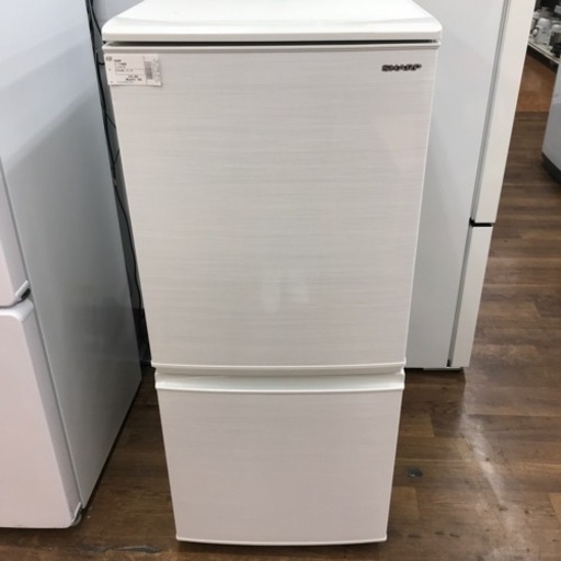 【SHARP】2ドア冷蔵庫 2020年製