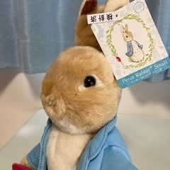 ピーターラビット、人形2個での画像