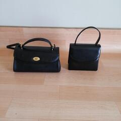 喪中カバン 2つ