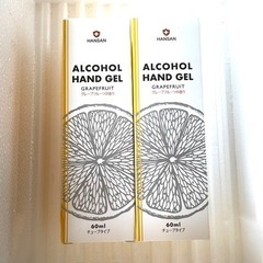 除菌・消毒用 携帯用ハンドジェル 60ml x 2