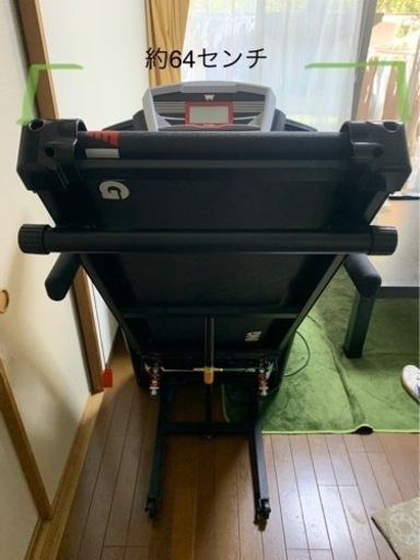 BARWING ルームランナー　ランニングマシン　0.3〜16km/h