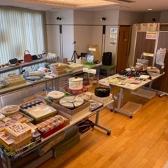 大津市瀬田のガレージセール（フリーマーケット）