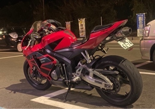 CBR600RR PC37 後期 2005年式