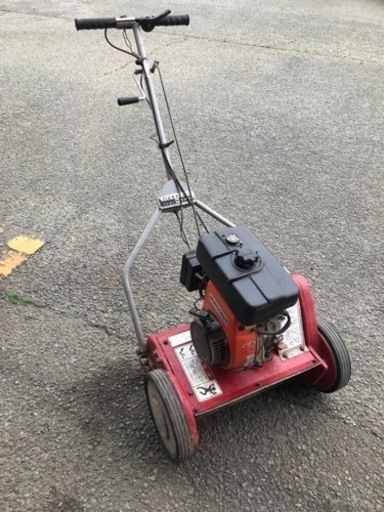 【中古】共栄社/クボタエンジン GH100 バロネス芝刈り機 LM40C