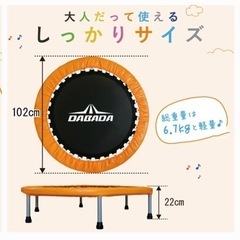 トランポリン　青の画像