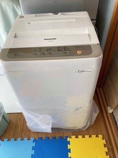パナソニック　洗濯機　6キロ