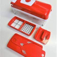 【値下げしました】ほぼ未使用(調理器具)12通りのナイサーダイサーの画像