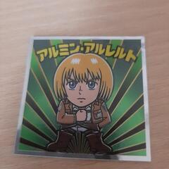 アニメ　進撃の巨人　アルミン