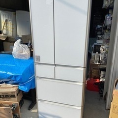 超お薦め品‼️美品‼️ 日立ガラストップ6ドア(フレンチドア)冷蔵庫 