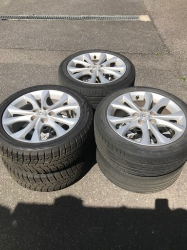 タイヤ・ホイール6本セット　205/50R17  配達要相談