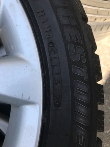 タイヤ・ホイール6本セット　205/50R17  配達要相談