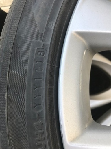 タイヤ・ホイール6本セット　205/50R17  配達要相談