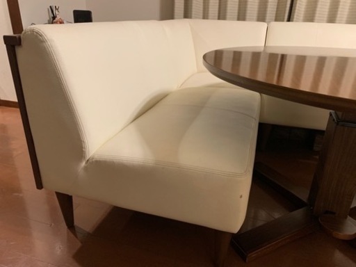 ダイニングソファ　テーブルセット