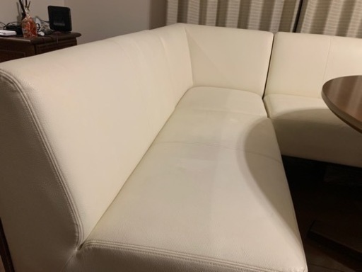 ダイニングソファ　テーブルセット