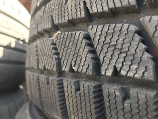 タイヤ・ホイール6本セット　205/50R17  配達要相談
