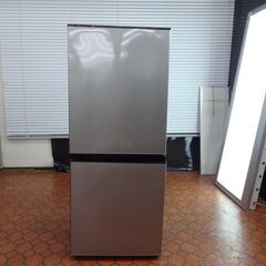 ID 005143　冷蔵庫　２ドア　アクア　126L　２０１９年製　AQR-J13H(S)