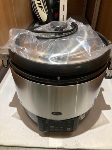 ガス炊飯器 三升炊き 新品