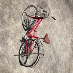 自転車　ボロボロ　アルベルト　ﾒﾝﾃﾅﾝｽ必要