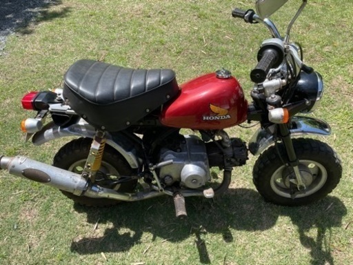 ホンダ　50ccモンキーz50