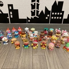 アンパンマン　ソフビ42体