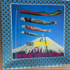 【値下げしました】鯉のぼりセットの画像