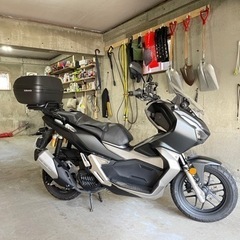 ホンダ　ADV150 引渡し者決まりました。