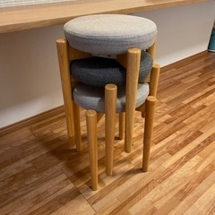 スタックスツール3脚