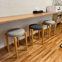 スタックスツール3脚の画像