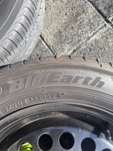 175/65 R15 ホイール　鉄チンホイール　スチールホイール