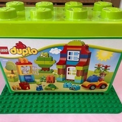 LEGO duplo ブロックの画像