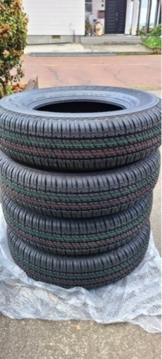 新車はずし195/80/15 4本