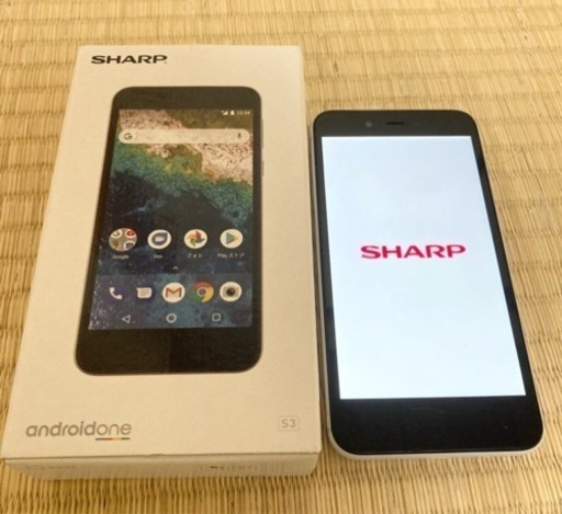 ★ SALE★SHARP Android One S3 S3-SH Y!mobile ホワイト