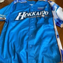 ファイターズのユニフォーム