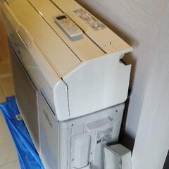 ②美品!富士通ゼネラル RAS-R40B-Wリモコン付き掃除機能付き2012年製　14畳タイプ