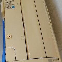 ②美品!富士通ゼネラル RAS-R40B-Wリモコン付き掃除機能付き2012年製　14畳タイプの画像