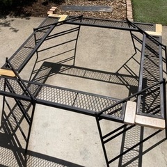 DOD テキーラテーブル 2セット 純正収納バック付