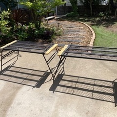 DOD テキーラテーブル 2セット 純正収納バック付