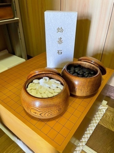 蛤囲碁セット