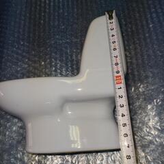非売品　INAX  便器オブジェの画像