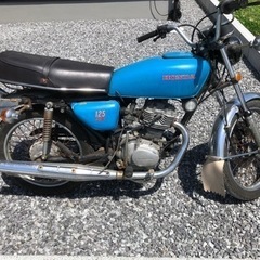 旧車　CB125JX  