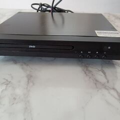 DVDプレーヤー　リモコンなし・ケーブル付き　の画像